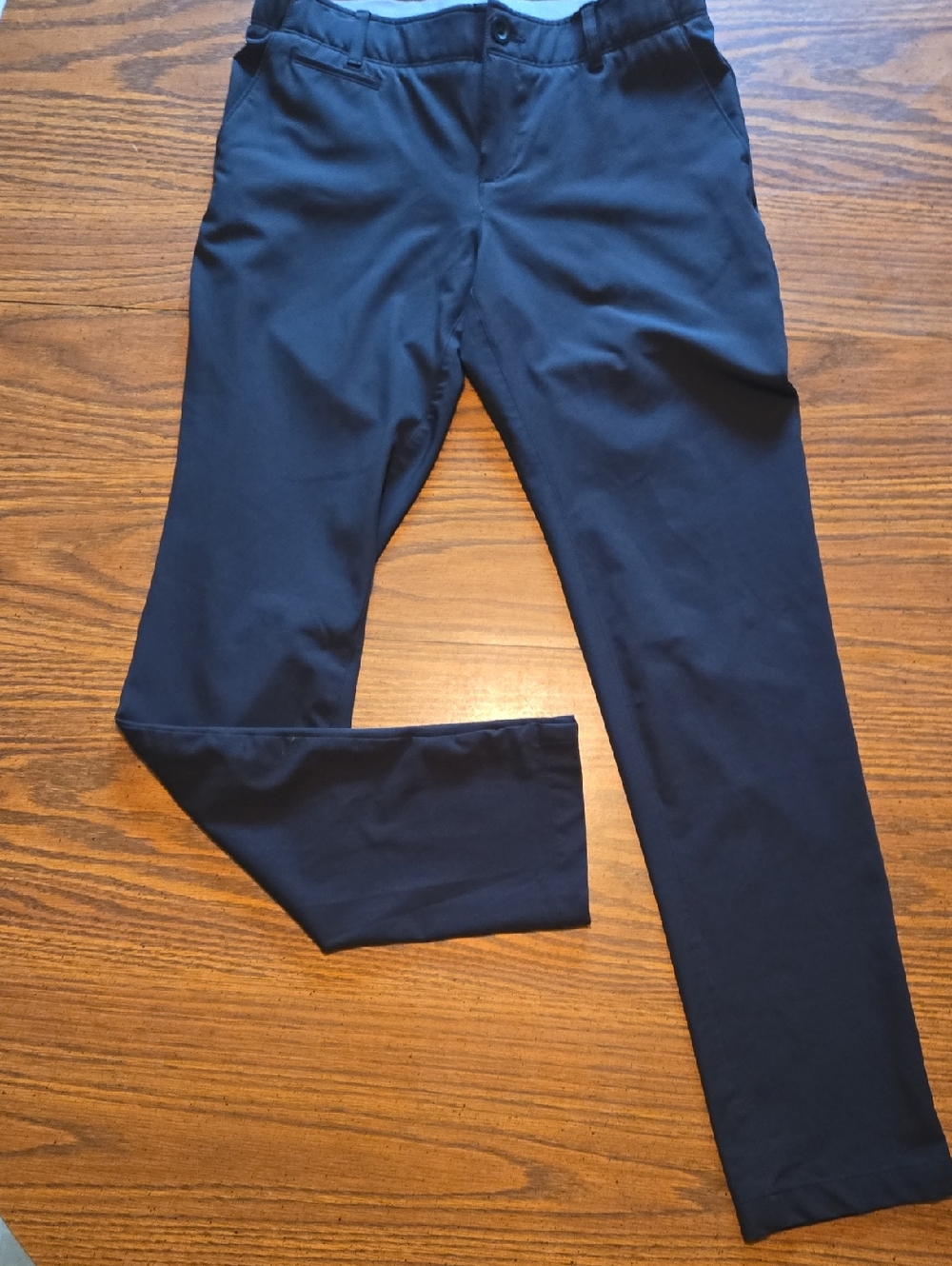 Classic Under Armour Black Stretch Dress Pants